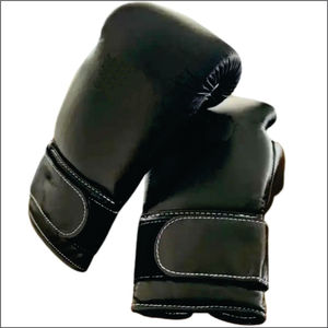 High Quality Custom Made Professional Boxing <b>Gloves</b> Training <b>Gloves</b> Laced Wrist Moisture Wicking PU/<b>PVC</b> Leather - Product Image 6