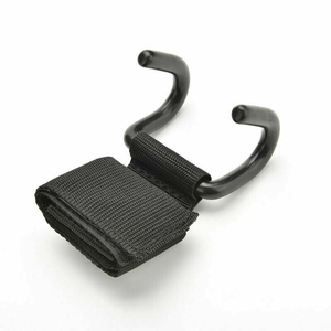 Ganchos de Neopreno para Levantamiento de Pesas, Diseño Nuevo, Logotipo Personalizado, Antideslizantes, Ajustables, Transpirables, Profesionales - Product Image 1