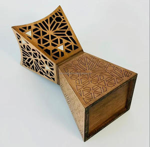 Quemador de Incienso Moderno y Exquisito con Diseño Artesanal y Detalles de Nácar, Mabkhara Premium para el Hogar y Spa por FWE - Product Image 3