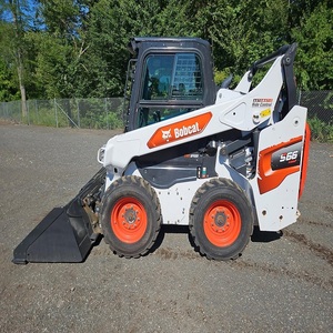 Débroussailleuse robuste de haute qualité pour chargeuse compacte Bobcat S66, idéale pour le défrichement agricole et forestier - Product Image 5