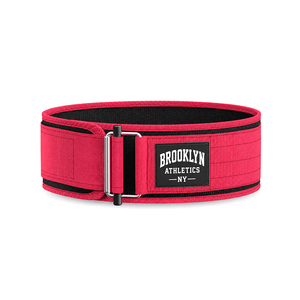 เข็มขัดยกน้ำหนักยี่ห้อ BROOKLYN ATHLETICS NY แบบสั่งทำพิเศษ พร้อมโลโก้  สำหรับรองรับหลังและออกกำลังกาย เหมาะสำหรับผู้ชายและผู้หญิง - Product Image 1