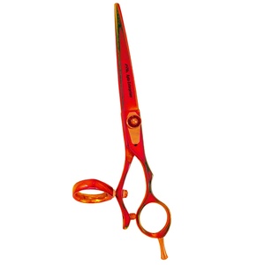 Ciseaux de toilettage pour animaux de compagnie, ciseaux de coiffeur pour chats en acier inoxydable, produits de soins pour animaux de compagnie - Product Image 1