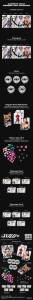 KATSEYE - [ WILD ] อัลบั้ม EP ชุดที่ 3 (เวอร์ชั่นสมาชิก) อัลบั้มซีดีเคป๊อปขายดีที่สุดในเกาหลีสำหรับทุกวัย - Product Image 4