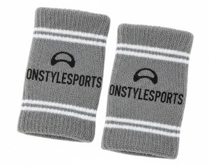 Bandeau de poignet antidérapant pour le tennis, contrôle de la transpiration, conçu pour la gym, la course à pied et les sports de plein air, en tissu respirant - Product Image 3