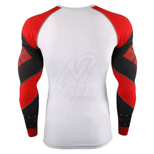 Chemises de compression pour hommes légères et ajustées, couleur unie, haute qualité, pour l'entraînement - Product Image 2