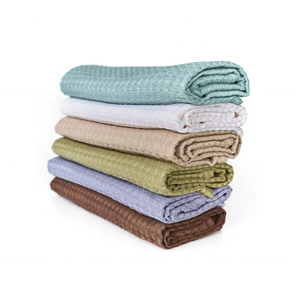2024 personnalisé rayé Beige Golf Design torchons de haute qualité coton doux lavable en Machine utilisation quotidienne de la cuisine à la mode haute - Product Image 6