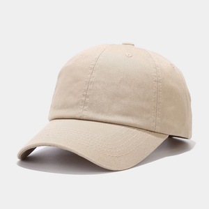 Gorra de Béisbol Personalizada con Bordado, MOQ Bajo, 6 Paneles, Algodón, Sin Estructura, Gorra de Papá - Product Image 3