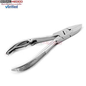 Coupe-ongles d'orteils professionnel en acier inoxydable pour ongles épais – Pince à ongles robuste pour podologie et nail art - Product Image 3