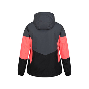 เสื้อแจ็คเก็ตพัฟเฟอร์บุขนสำหรับผู้ชายแบบมีฮู้ด สีสันตัดกัน กันน้ำ ผลิตจากโพลีเอสเตอร์ ทรงสปอร์ต กระชับพอดีตัว พร้อมซิปปิด - Product Image 2