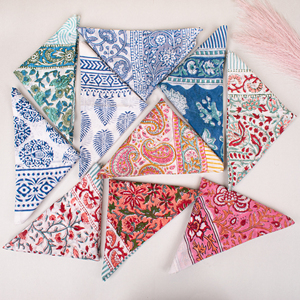 Foulard carré unisexe en coton multicolore style bohème, bandana multi-usage, bracelet, accessoire pour cheveux, doux pour la peau, idéal pour sac - Product Image 4