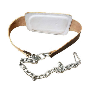 Ceinture de musculation personnalisée pour l'entraînement de force, l'haltérophilie, les dips et les tractions avec poids, avec soutien dorsal pour la salle de sport - Product Image 2