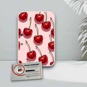 Plaques à cils magnétiques en acrylique en forme de cerise carrée, mignonnes, pour extensions de cils, marque privée, outils écologiques pour cils, vente en gros - Product Image 6