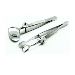 คีมสเตนเลสทนทาน desmarres chalazion คีมกำหนดขนาดได้เอง - Product Image 3
