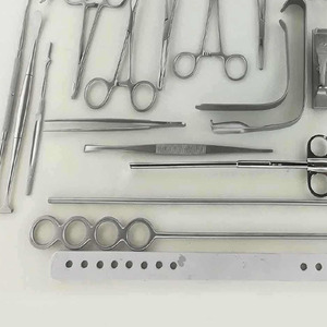 PISSCO 27 Pcs Tonsillectomy <b>Instrument</b> Set Tonsillectomy Surgical <b>Instruments</b> ENT Surgery <b>Instrument</b> Set Tonsil Surgery Tools - Product Image 4