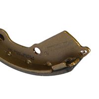 Plaquettes de frein à tambour automobiles MASUMA Premium MK-K3000 en acier haute résistance, pièces de frein durables pour KIA