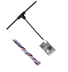 ตัวรับสัญญาณ JHEMCU RX24T ESP8285 SX1280 ExpressLRS 2.4GHz Nano ระยะไกลสำหรับรถบังคับวิทยุ - Product Image 4