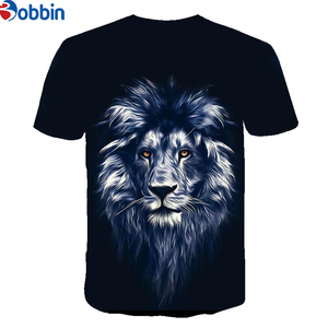 Camiseta Sublimada de Verano para Hombre, Cuello Redondo, Manga Corta, Corte Regular, Ecológica, Casual, Cómoda, de Secado Rápido y Transpirable - Product Image 1