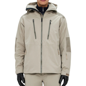 Winter Wear Customized Breathable Thermal New Arrival Easy To Wear <b>Machine</b> Washable Zipper Insulated Multi-Panel <b>Ski</b> Jacket - Product Image 1