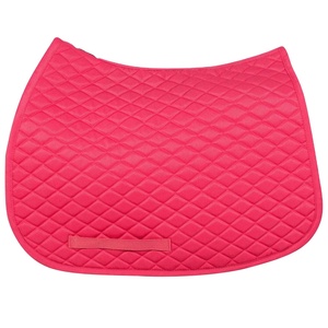 Nouvelles tapis de selle d'obstacles personnalisés en coton synthétique et polyester, style dressage western, avec logo personnalisé, pour l'équitation - Product Image 3