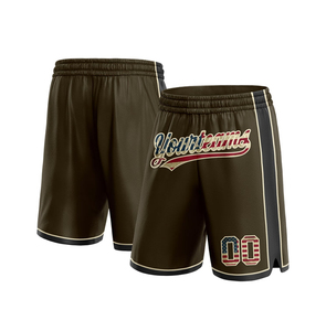Shorts de basketball personnalisables (couleur et logo) – Légers, respirants, séchage rapide, imprimés par transfert thermique, taille élastique, unisexe, service OEM - Product Image 1