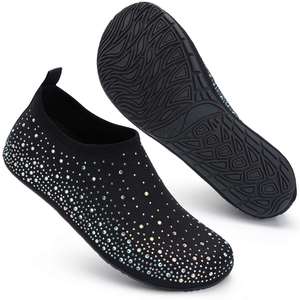 Calcetines Acuáticos Personalizados con Sensación de Pies Descalzos, Zapatos de Natación de Secado Rápido, Suela Antideslizante para Playa, Río, Yoga y Deportes Acuáticos - Product Image 5