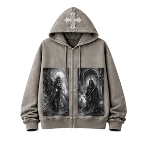 Sweat à capuche pour homme, tissu polaire doux et chaud, coupe décontractée confortable, idéal pour un usage quotidien décontracté et un style streetwear. - Product Image 4