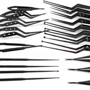 Ensemble d'instruments de micro-neurochirurgie Kamiyama, 20 pièces, acier inoxydable chirurgical de qualité supérieure, chirurgie orthopédique manuelle, certifié CE - Product Image 3