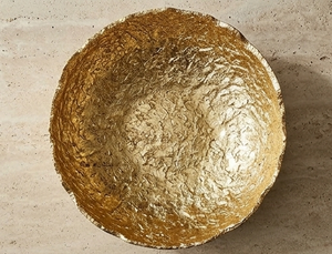 Frutero de Aluminio Metálico de Alta Calidad para Decoración de Mesa, Frutero Dorado para Servir, el Más Vendido - Product Image 2