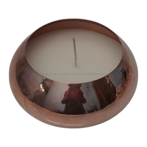 Elegance, tarro de cobre, vela de soja perfumada, oportunidades al por mayor para aromaterapia, exhibiciones elegantes de regalos y relajación - Product Image 6