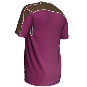 Nueva Llegada, Jersey de Fútbol Transpirable Personalizado, 100% Poliéster, Precio al por Mayor, Diseño de Color Personalizado, Ropa Deportiva Unisex Corta - Product Image 3