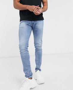 กางเกงยีนส์ผู้ชายคุณภาพสูง น้ำหนักเบา ดีไซน์ใหม่ ราคาประหยัด ระบายอากาศได้ดี รับผลิตแบบ OEM - Product Image 6