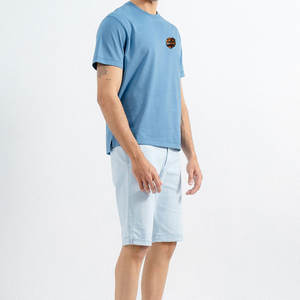 T-shirts d'entraînement haute performance en polyester/coton, respirants, séchage rapide, tissu léger, coupe classique, conçus pour les séances de sport en salle. - Product Image 3