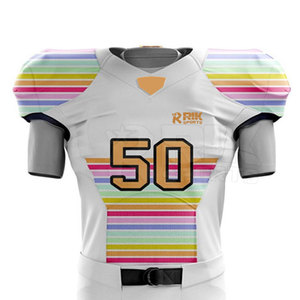 Uniforme de football américain de qualité supérieure, design personnalisé, vêtements d'entraînement pour le football américain, uniforme de football américain - Product Image 6