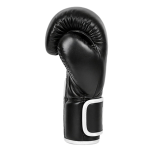 Gants de boxe en cuir PU en gros, épais et rembourrés, pour entraînement professionnel, avec fermeture Velcro réglable, protection des mains - Product Image 5