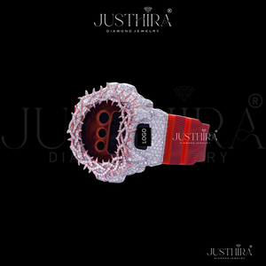 Best Quality Trendy Moissanite Diamond Watch for Women Elegant Shiny Stone Bracelet <b>Wristwatch</b> Available At Competitive Price - Product Image 3