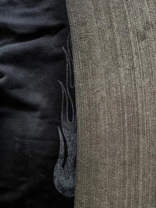 Pantalones Deportivos de Pierna Ancha, Estilo Paracaídas, Transpirables, de Alta Calidad, con Lavado Ácido y Detalles Reflectantes para Hombre - Product Image 6