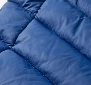 Chaleco de Plumón Ligero de Nylon para Invierno, Ajustado, con Cuello Alto y Logotipo Personalizado, para Hombre y Mujer, Venta al Por Mayor, Alta Calidad - Product Image 4