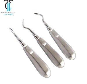 ชุดเครื่องมือถอนฟัน รวมถึงเครื่องมือยกฟัน สำหรับทันตแพทย์ TARIQ CRAFTED INDUSTRIES - Product Image 6