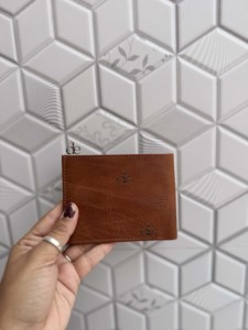 Men's New Arrival <b>Wallet</b> Real Leather Wristlet Long Zipper <b>Wallet</b> Genuine Leather Fashion Brown Color Cash Holder Gift for Him - Product Image 4