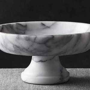 ชามผลไม้พร้อมขาตั้งสำหรับเก็บอาหารและแสดงภาชนะหรูหราสำหรับใช้ในห้องครัวในบ้าน - Product Image 1