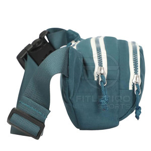 Sacs banane personnalisés de haute qualité, sacs à bandoulière à faible MOQ, sacs de voyage respirants avec logo imprimé et fermeture éclair, ajustables - Product Image 4