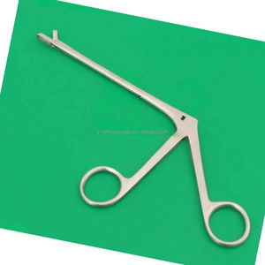 คีมตัดจมูกสแตนเลสสตีล A-1 VERITAS แบบใช้ซ้ำได้ เครื่องมือผ่าตัดจมูกสำหรับการผ่าตัดหู คอ จมูก |   ที่ใส่เข็ม - Product Image 4