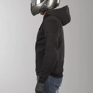 Sudaderas con Capucha de Forro Polar para Motociclistas, Corte Holgado, Cálidas, para Uso Invernal - Product Image 4