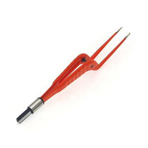 Premium Non-Stick Bayonet Bipolar Forceps -Autoclavable Anti-Stick ESU Bayonet Bipolar Forceps for Precise <b>Neurosurgery</b> & ENT - Product Image 2