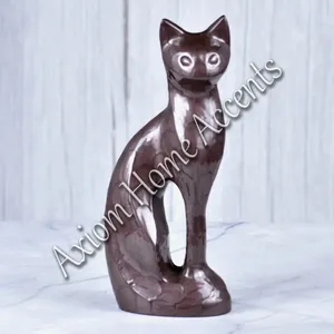 Classic <b>Design</b> Artisan Pet Cremation Urn for a Dignified Memorial <b>by</b> Axiom Home Accents with Timeless Appeal Rustic - Product Image 5
