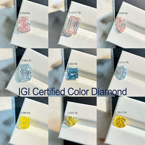 เพชรทรงมาร์คีส์เจียระไนแล้ว ได้รับการรับรองจาก IGI และความใสระดับ VVS เพชรเพาะเลี้ยงสำหรับทำเครื่องประดับ จากซัพพลายเออร์และผู้ผลิตชาวอินเดีย - Product Image 2