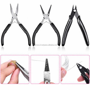 Alicates de Joyería de Acero Inoxidable Ligeros de Alta Calidad con Puntas Finas para Doblar Alambre con Precisión, Fácil Manejo y Almacenamiento - Product Image 3