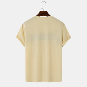 T-shirt homme de haute qualité, confortable, neuf, fabrication professionnelle, style streetwear, respirant, idéal pour la gym et les entraînements, disponible dans toutes les couleurs. - Product Image 2