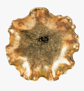 Bol de service en métal fait main, sans BPA, écologique, décoratif pour table à manger, mariage et fêtes, prix de gros - Product Image 5