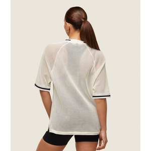 Custom Mesh Jersey OEM Manufacturer Breathable Lightweight Sports Jersey for Teams Training and Bulk Orders - Product Image 3